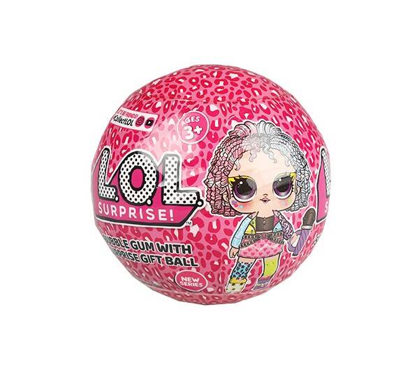 LOL Surprise Ball Egg 15 Gr. (1 Piece) - 4