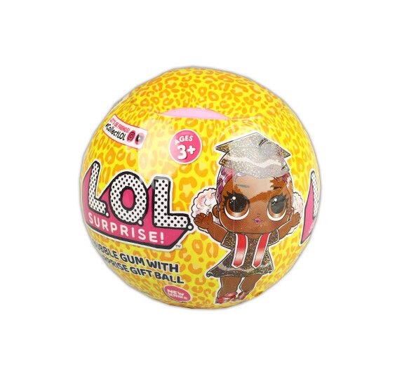 LOL Surprise Ball Egg 15 Gr. (1 Piece) - LOL