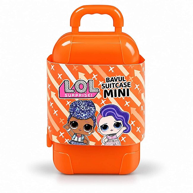 LOL Surprise Sürpriz Oyuncaklı Mini Bavul Sakız 4 Gr. (1 Adet) - 2