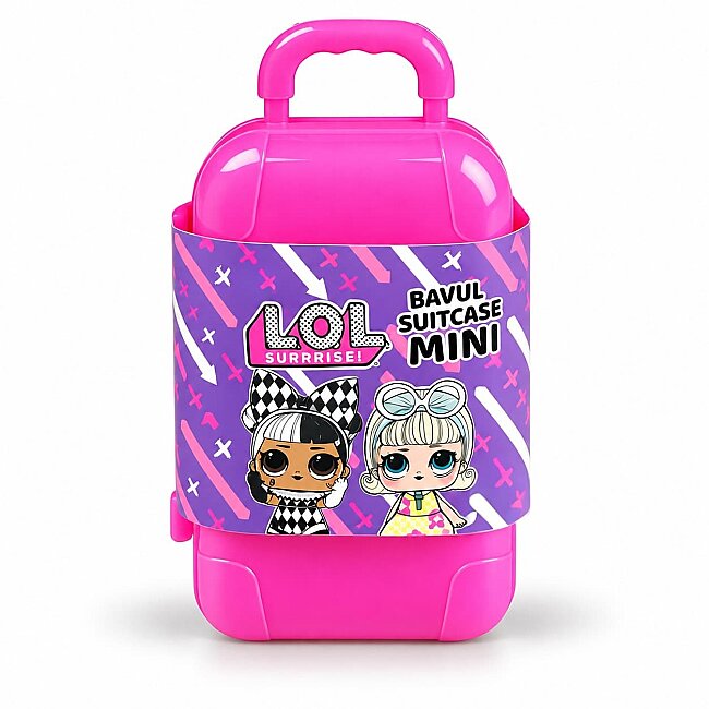 LOL Surprise Sürpriz Oyuncaklı Mini Bavul Sakız 4 Gr. (1 Adet) - LOL