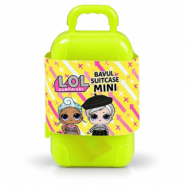 LOL Surprise Sürpriz Oyuncaklı Mini Bavul Sakız 4 Gr. (1 Adet) - 3