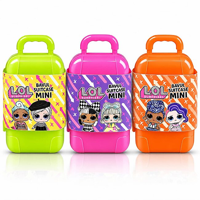 LOL Surprise Sürpriz Oyuncaklı Mini Bavul Sakız 4 Gr. (1 Adet) - 4