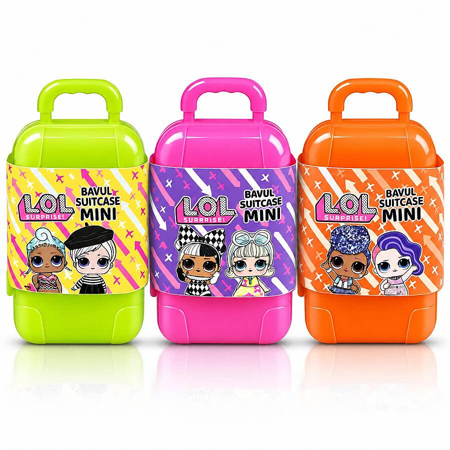 LOL Surprise Sürpriz Oyuncaklı Mini Bavul Sakız 4 Gr. (1 Adet) - 4