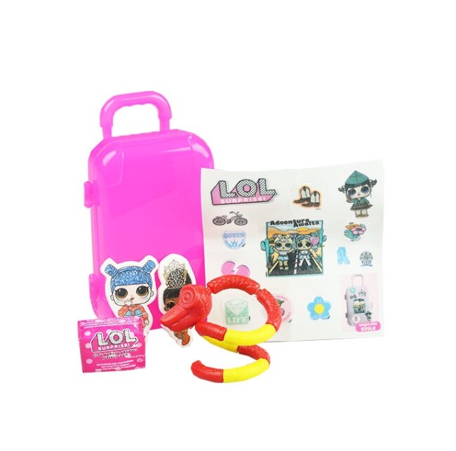 LOL Surprise Mini Suitcase 4 Gr. (1 Piece) - LOL