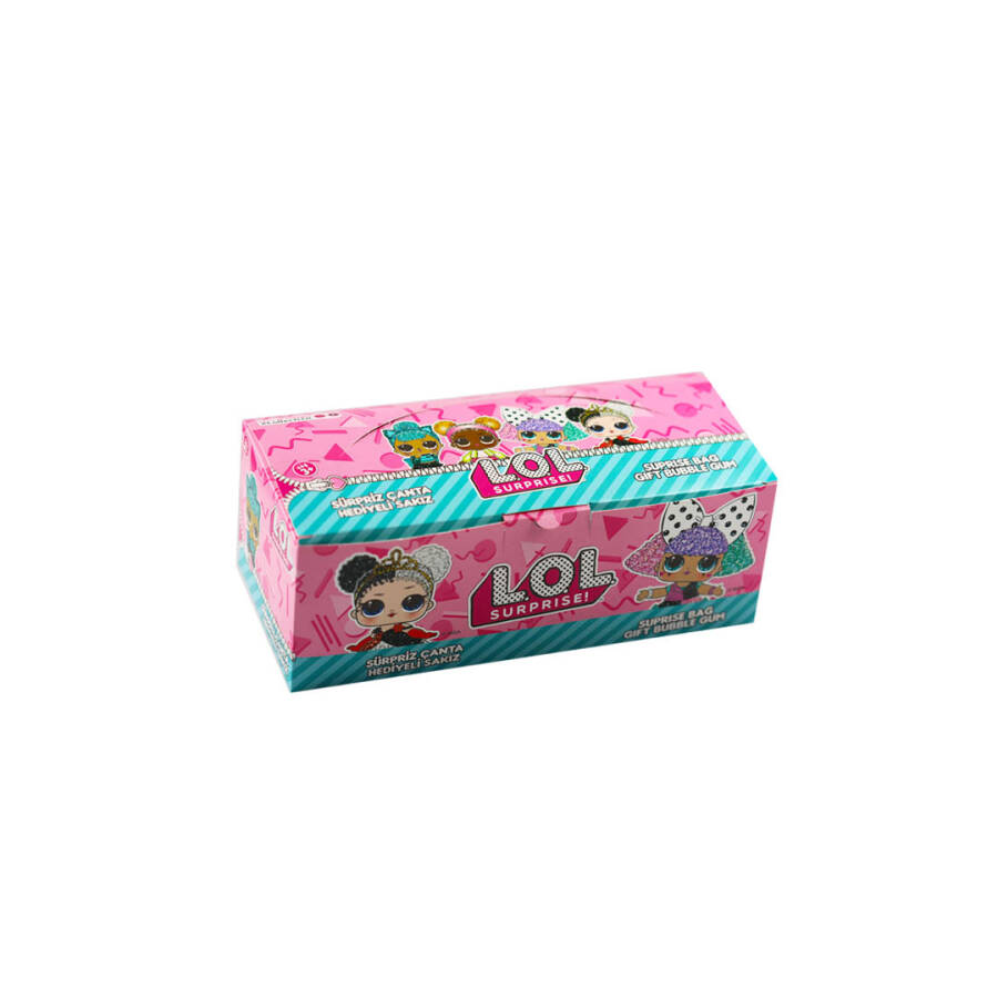 LOL Surprise Packed Gum 48 Gr. (1 Piece) - 4