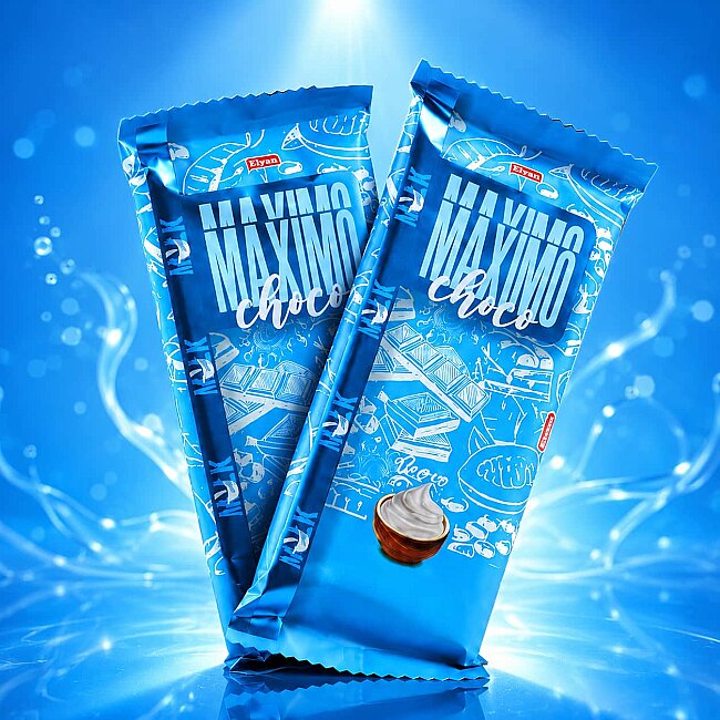 Maximo Tablet Sütlü 100 Gr. 12 Adet (1 Kutu) - 3