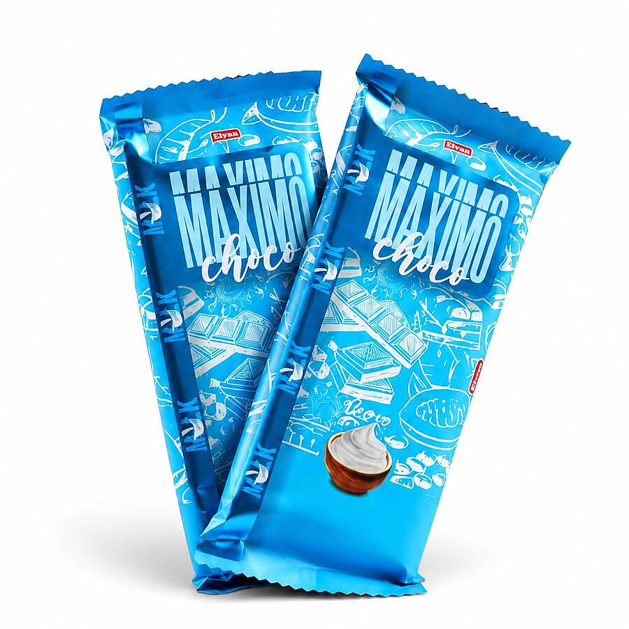Maximo Tablet Sütlü 100 Gr. 12 Adet (1 Kutu) - 2