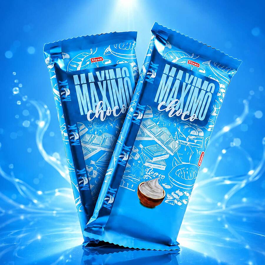  Maestro Tablet Wıth Mılky 100 Gr 12 pcs (1 Box) - 3