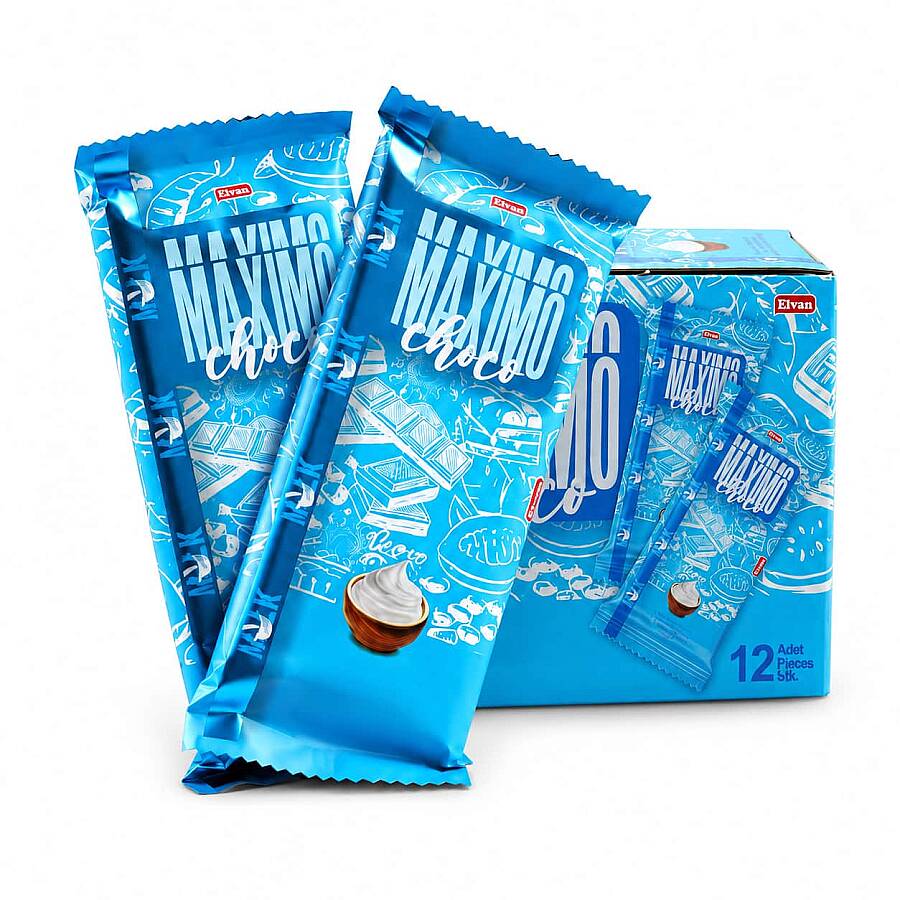  Maestro Tablet Wıth Mılky 100 Gr 12 pcs (1 Box) - 1