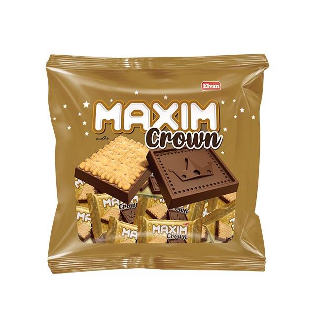 Maxim Crown Cocoa Biscuits 275 Gr. (1 Bag) - 4