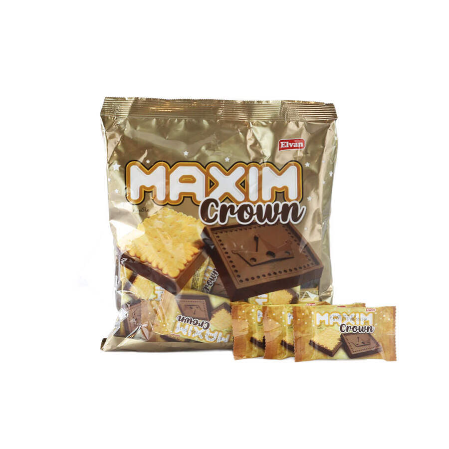 Maxim Crown Kakaolu Bisküvi 275 Gr. (1 Poşet) - 1