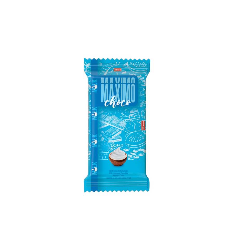Maximo Tablet Sütlü 100 Gr. (1 Adet) - 1