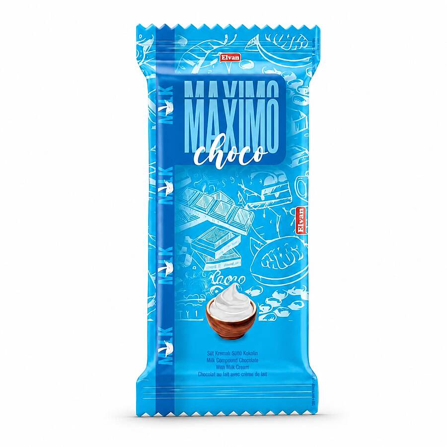 Maximo Tablet Sütlü 100 Gr. (1 Adet) - 1