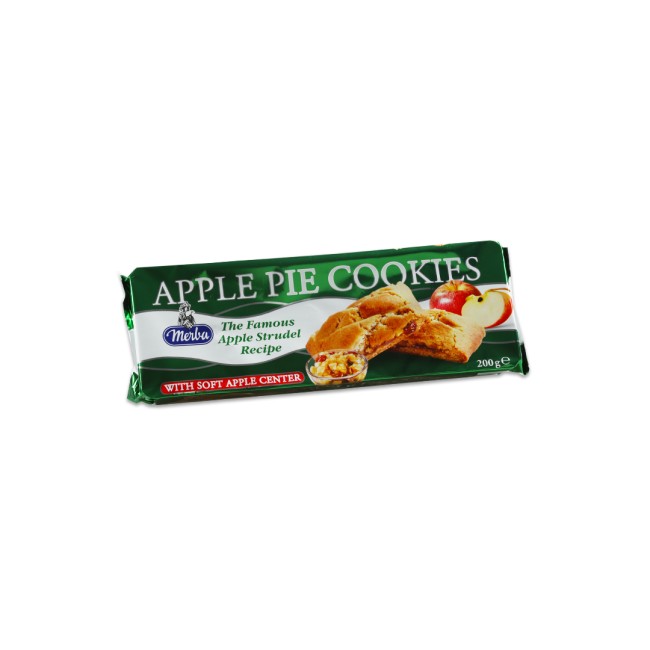 Merba Apple Pie Cookies 200 Gr. (1 Adet) - 3