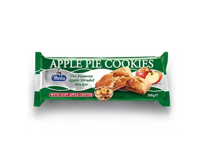 Merba Apple Pie Cookies 200 Gr. (1 Adet) - 2
