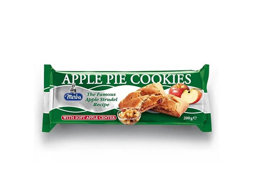 Merba Apple Pie Cookies 200 Gr. (1 Adet) - 2