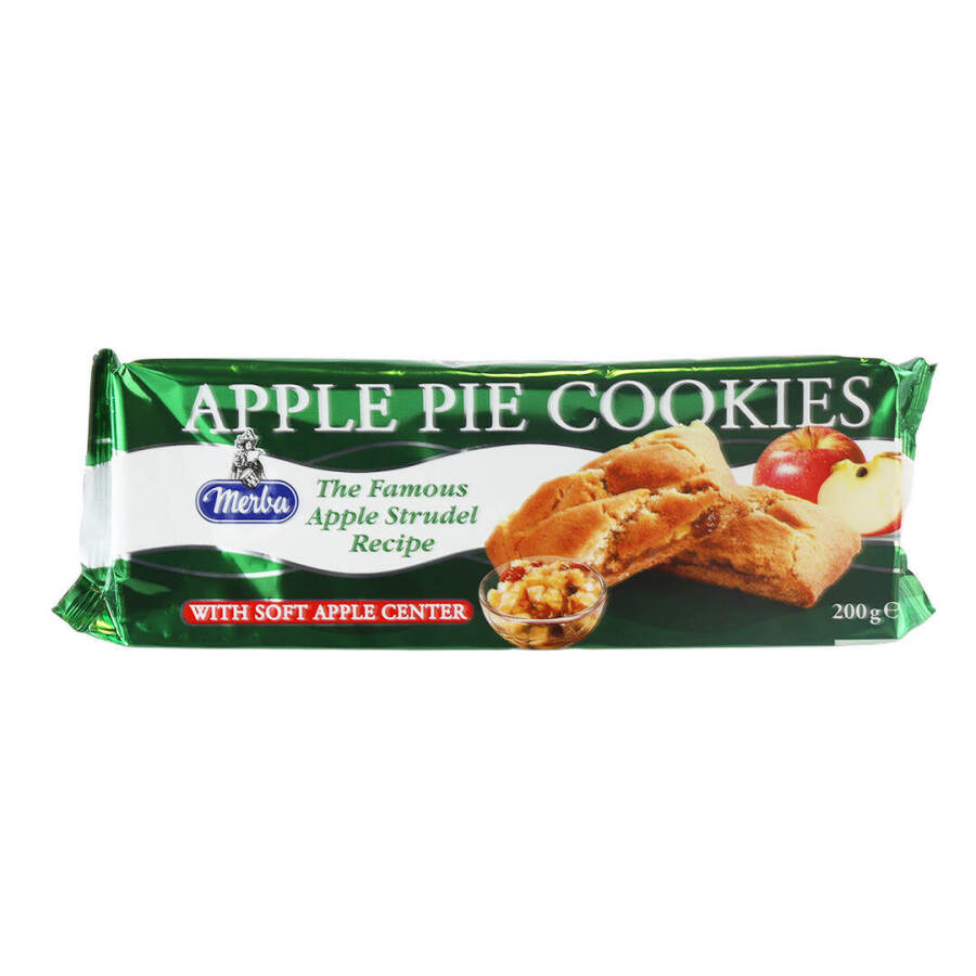 Merba Apple Pie Cookies 200 Gr. (1 Adet) - 1