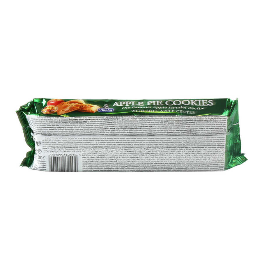 Merba Apple Pie Cookies 200 Gr. (1 Adet) - 2