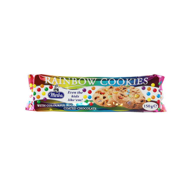 Merba Rainbow Cookies 150 Gr. (1 Piece) - 2