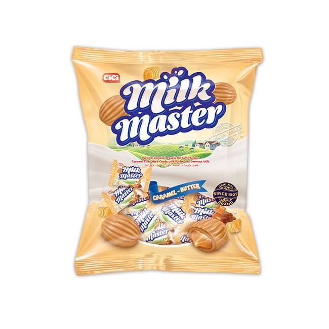 Milk Master Caramel Candy 1000 Gr. (1 Bag) - 3