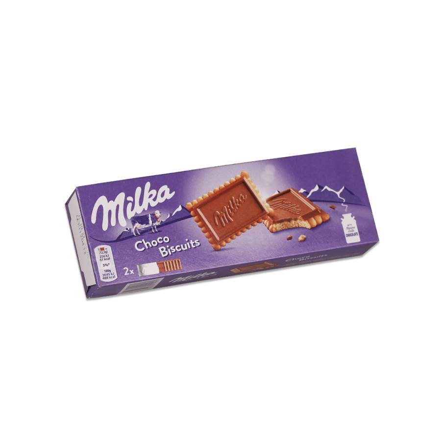 Milka Choco Biscuits 150 Gr. (1 box) - 6