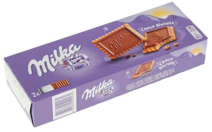 Milka Choco Biscuits 150 Gr. (1 box) - 3