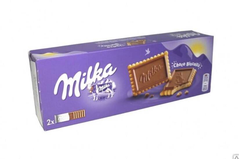Milka Choco Biscuits 150 Gr. (1 box) - 5