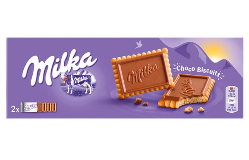 Milka Choco Biscuits 150 Gr. (1 box) - 2