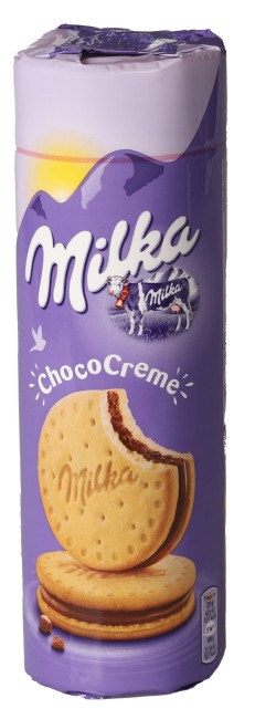 Milka - Milka Choco Creme Sandvich 260 Gr 13 Adet (1 Adet)