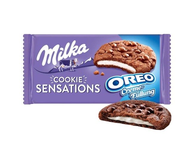 Milka Cookie Sensations Oreo Bisküvi 156 Gr. (1 Paket) - Milka