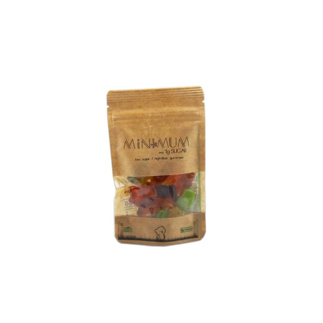 Minimum Vegan Jelly Ayıcık 30 Gr ( 1 Paket) - Elvan