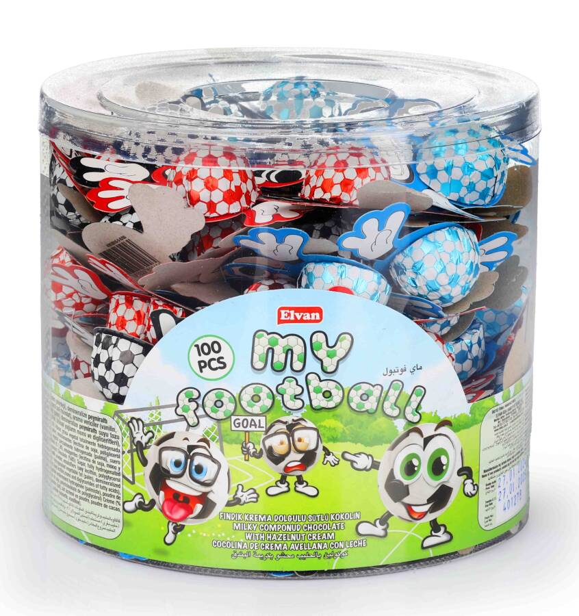 My Football 8 Gr 100 Pieces (1 Box) - 2