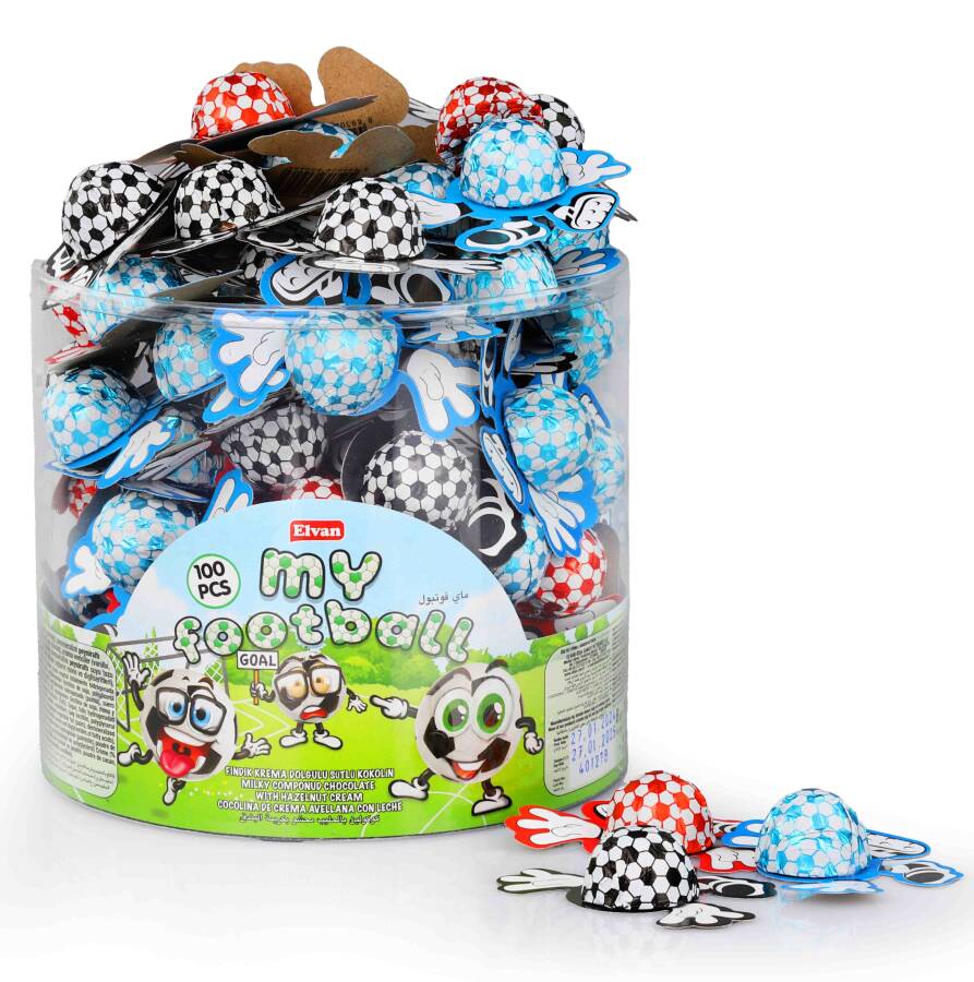 My Football 8 Gr 100 Pieces (1 Box) - 1