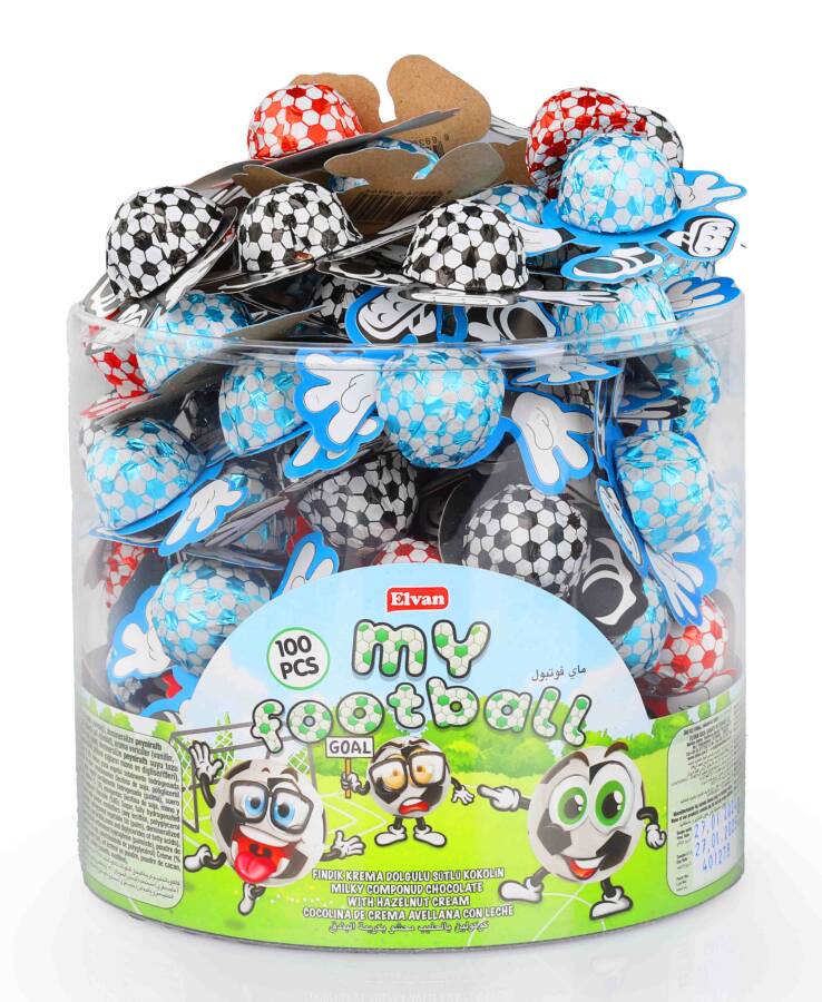 My Football 8 Gr 100 Pieces (1 Box) - 4