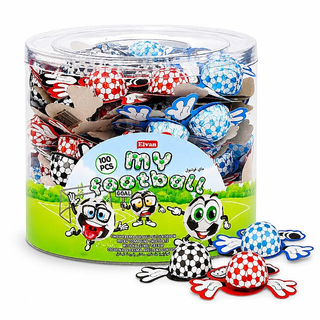 My Football 8 Gr 100 Pieces (1 Box) - My