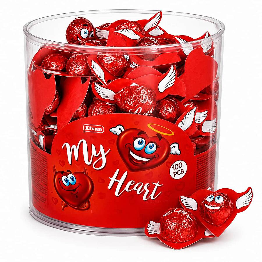 My Heart 8Gr. 100 Pieces (1 Bowl) - 1