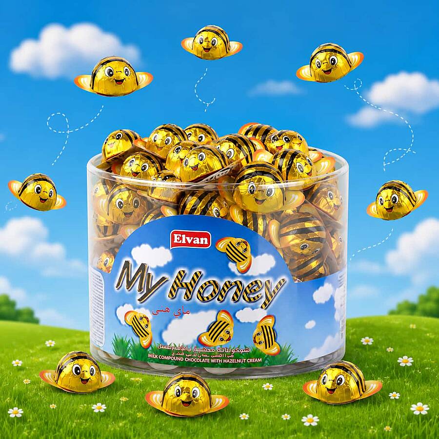 My Honey 8 Gr. 100's (1 Box) - 2