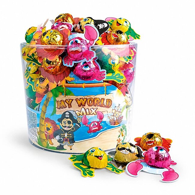 My World Mix 8 Gr. 100lü (1 Kutu) - My