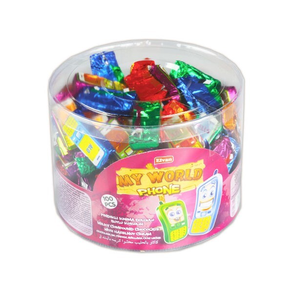 My World Phone 8 Gr 100 Pcs (1 Box) - 2