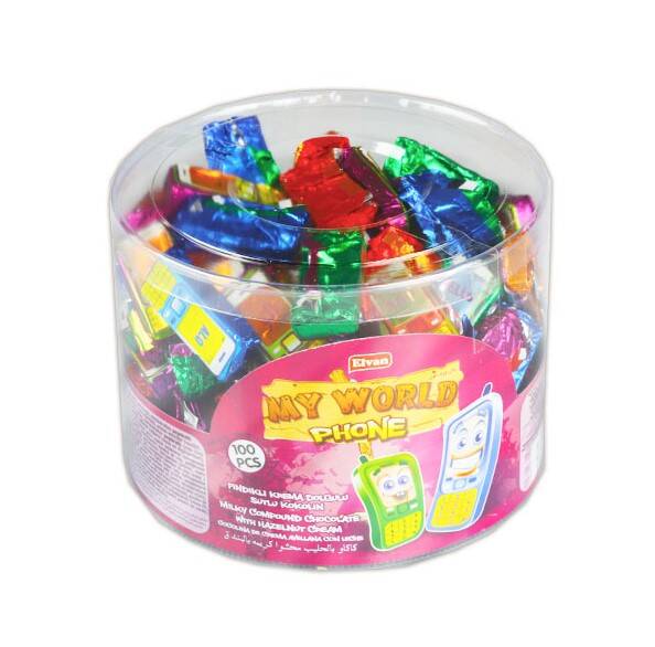 My World Phone 8 Gr 100 Pcs (1 Box) - 2