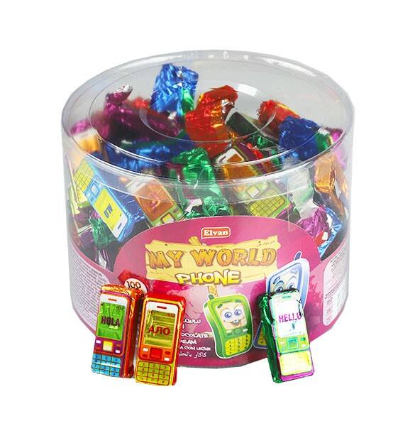 My World Phone 8 Gr 100 Pcs (1 Box) - 1