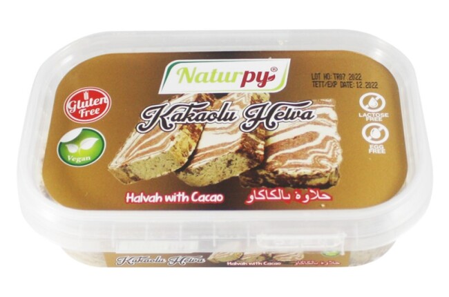 Naturpy Glutensiz Kakaolu Helva 185 Gr. (1 Adet) - 1
