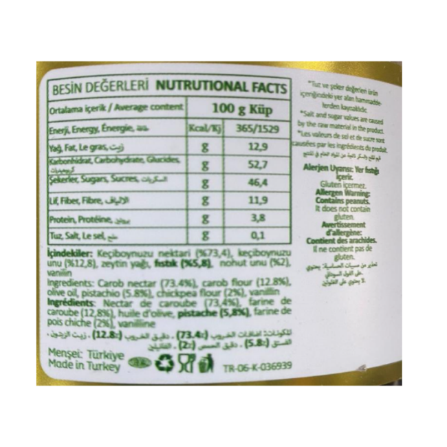 Naturpy Keçiboynuzu Ezmesi 350 Gr. (1 Adet) - 2