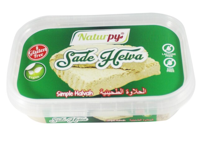 Naturpy Glutensiz Sade Helva 185 Gr. (1 Adet) - 1