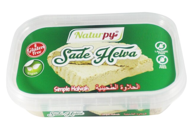 Naturpy Glutensiz Sade Helva 185 Gr. (1 Adet) - Naturpy