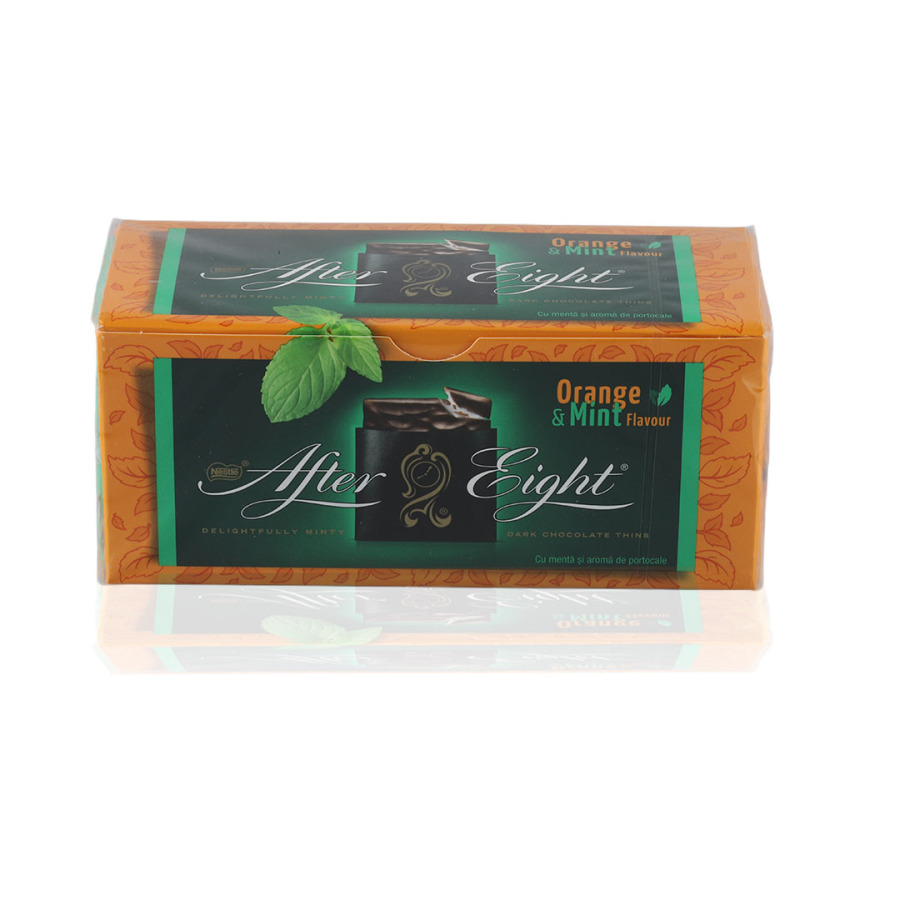 Nestle After Eight Portakal ve Naneli Bitter Çikolata 200 Gr. (1 Paket) - 1