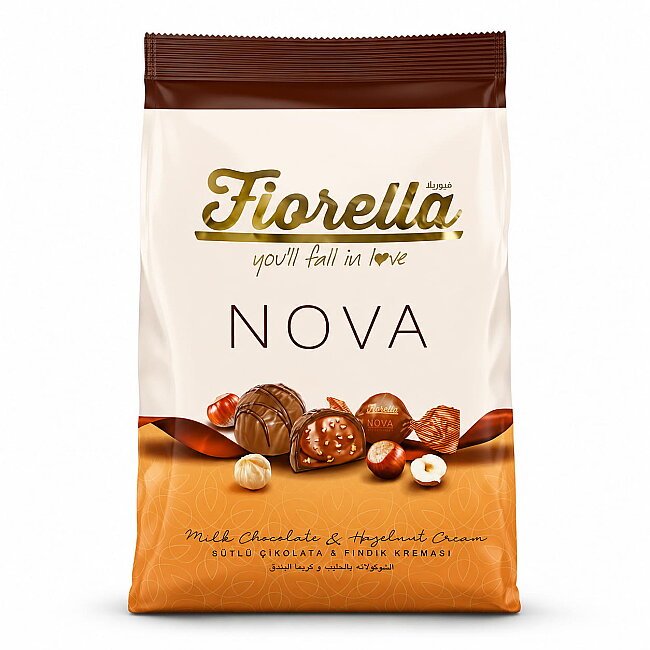 Fiorella Nova Fındıklı 1000 Gr. (1 Poşet) - Fiorella