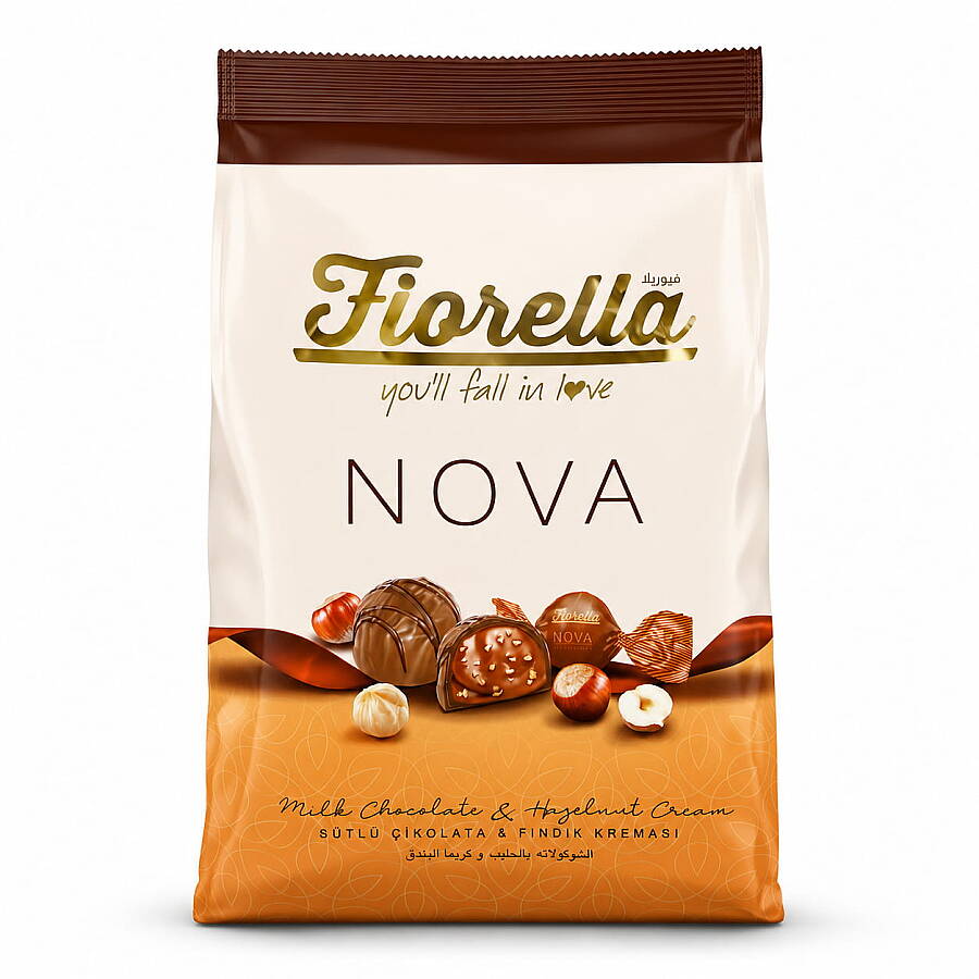 Fiorella Nova Fındıklı 1000 Gr. (1 Poşet) - 1