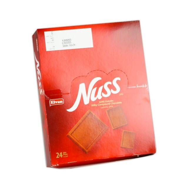 Nuss Tablet 12 Gr. 24 Adet (1 Kutu) - 4