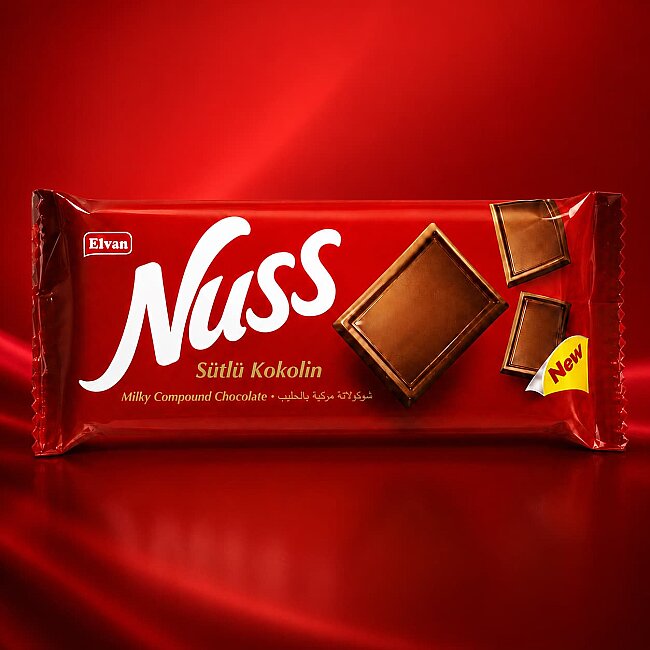 Nuss Tablet 21 Gram 24 Pieces (1 Box) - 3